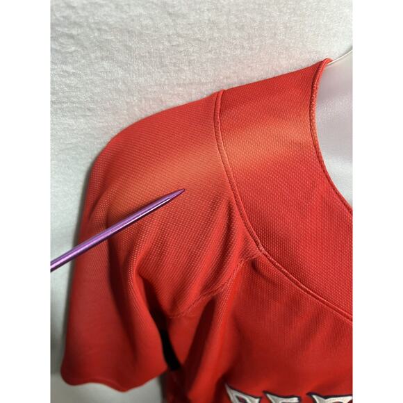 Majestic Jersey MLB | Boston Red Sox Large No Player On Back Sun Damage - Picture 4 of 11